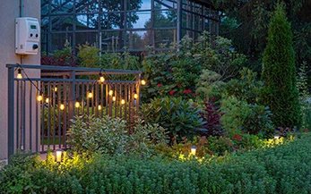 outdoor and garden timer application