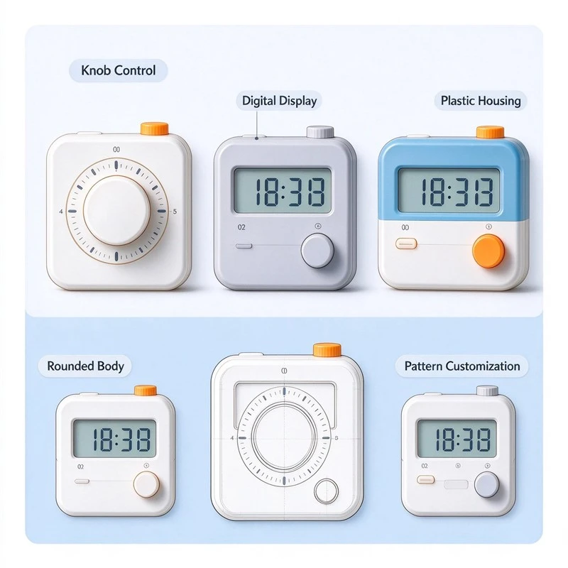 oem odm timer design